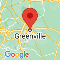 Map of Greenville NC US